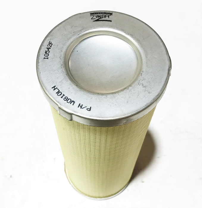 Zinga 10 Micron Hydraulic Filter W0810LN NOS