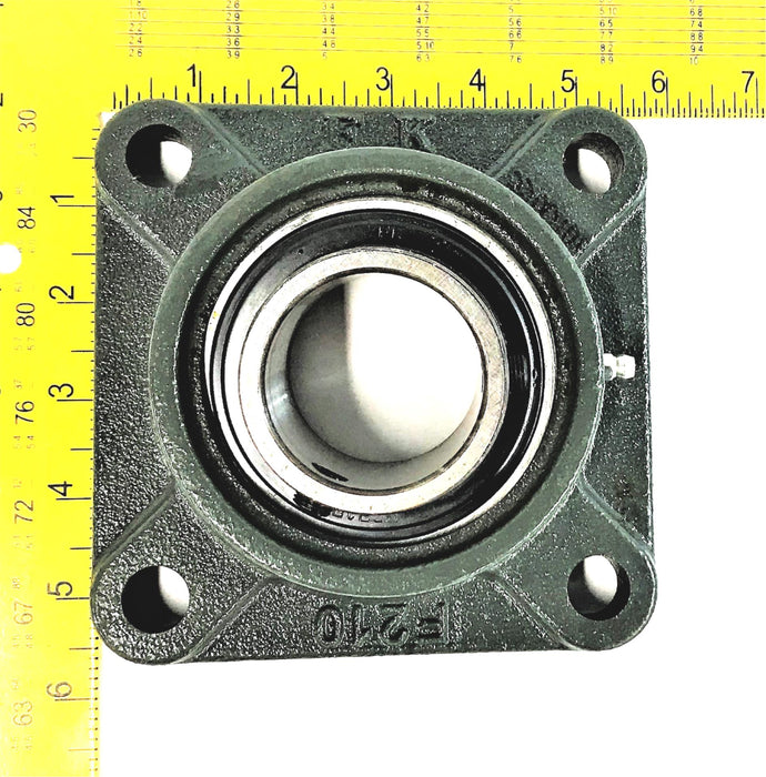 FK BEARING UNIT WITH 4 BOLT HOUSING (UCFL210) NOS