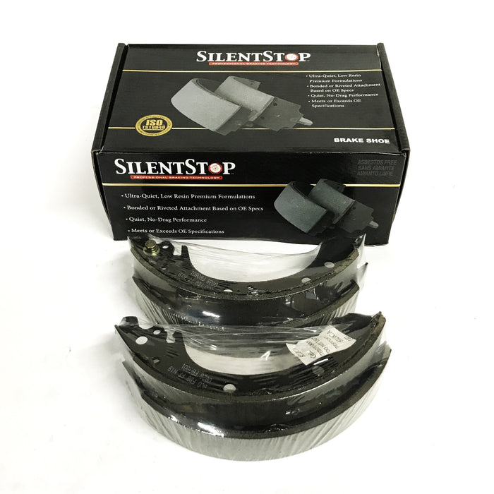 Silent Stop Ultra-Quiet Brake Shoe Set SBS801 NOS