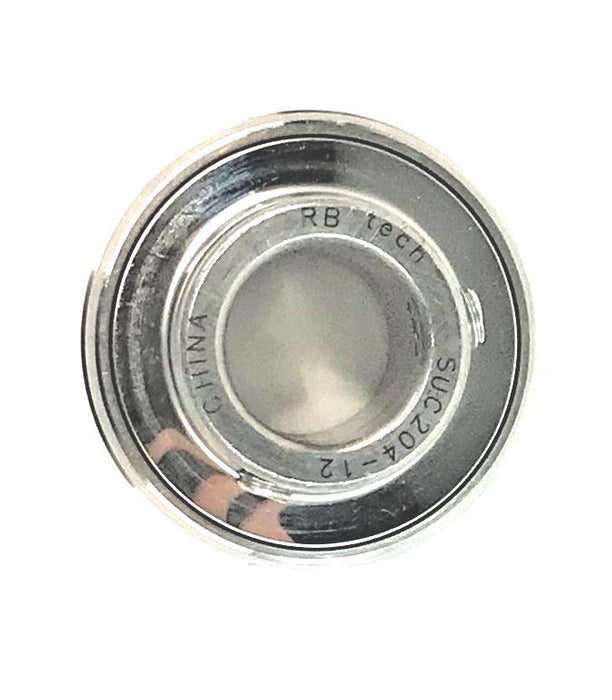 RB TECH 3/4" BALL BEARING STAINLESS STEEL (SUC204-12) NOS
