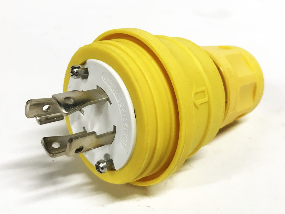 Woodhead Yellow Watertight Connector 1301470077 NOS