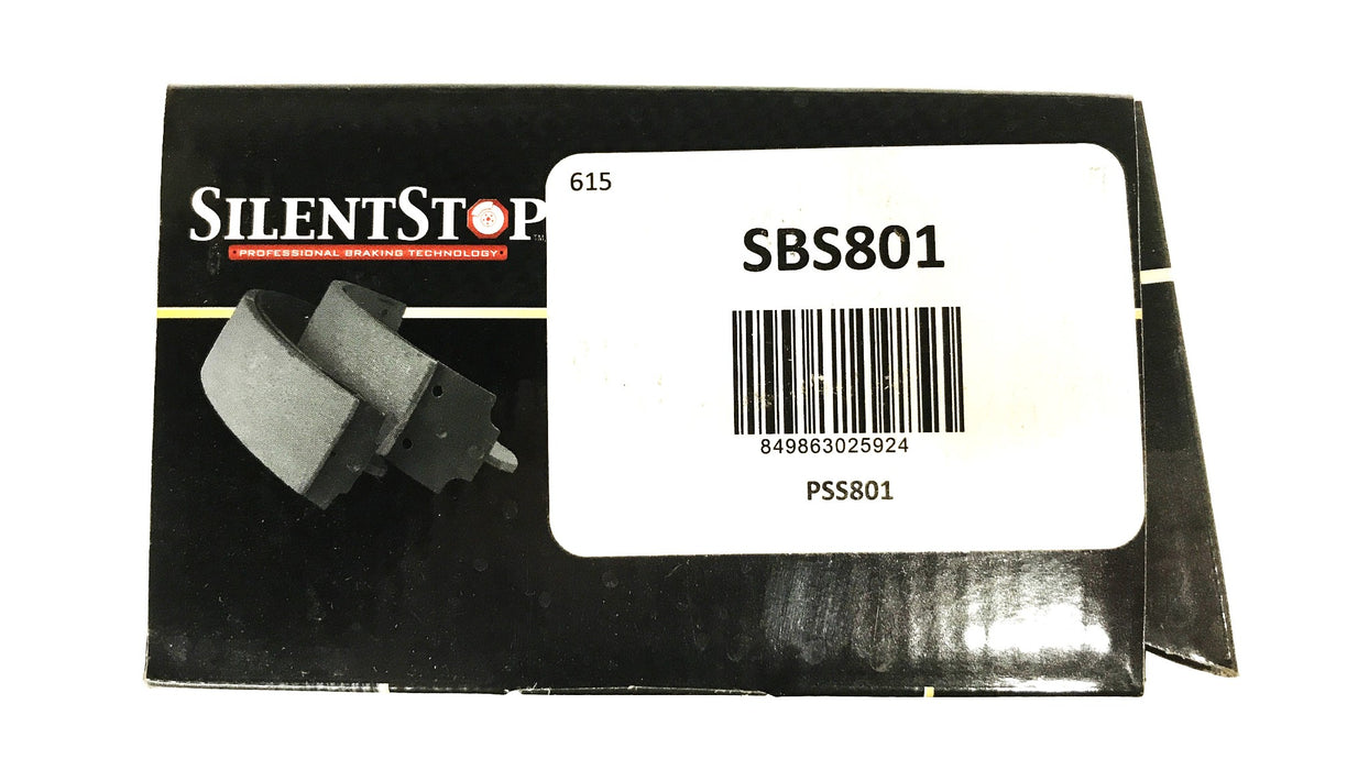 Silent Stop Ultra-Quiet Brake Shoe Set SBS801 NOS