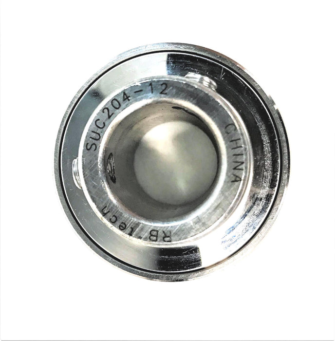 RB TECH 3/4" BALL BEARING STAINLESS STEEL (SUC204-12) NOS