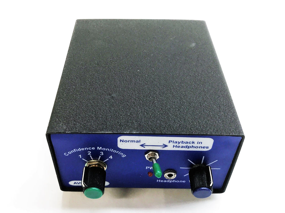 AV Innovations Confidence Monitoring IN/OUT Box AVIR-RIU-SA USED