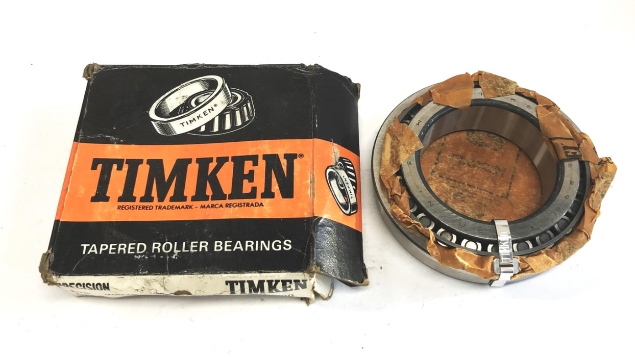 Timken Tapered Roller Bearing Cone and Cup Set 598-90078 NOS