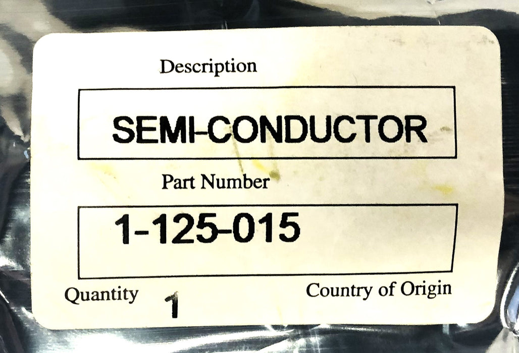 Raymond Type CM50DY-12H NO S44AA1 Semi-Conductor 1-125-015 NOS