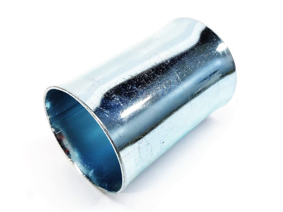 Global 3" x 2" x 2" Fluted Galvanized Tube WA306605 NOS