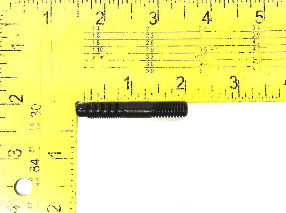 T&D Machine 5/16 Inch Double Ended 2-1/16 Inch OAL Stud 05020 [Lot of 10] NOS