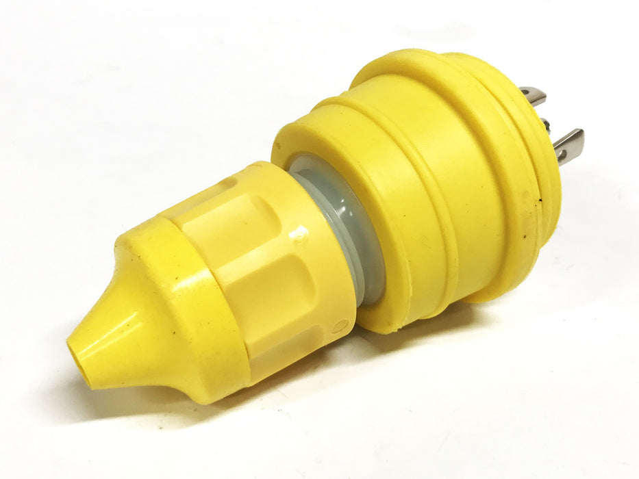 Woodhead Yellow Watertight Connector 1301470077 NOS