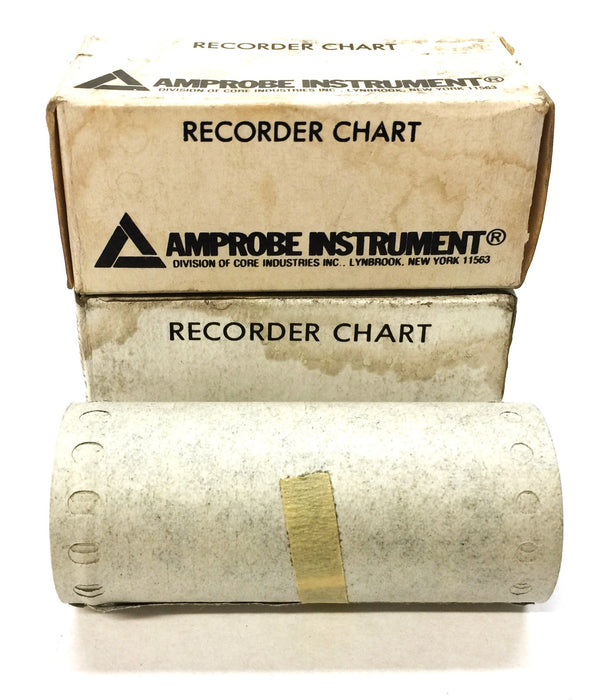 Amprobe Instrument Recorder Chart Roll 830AV600 [Lot of 2] NOS