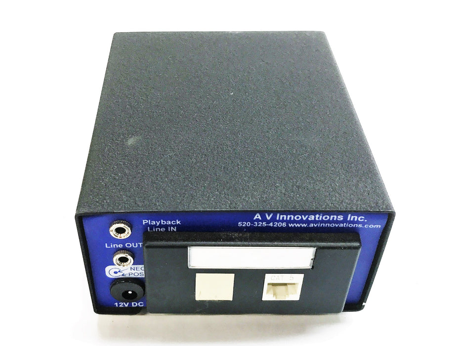 AV Innovations Confidence Monitoring IN/OUT Box AVIR-RIU-SA USED