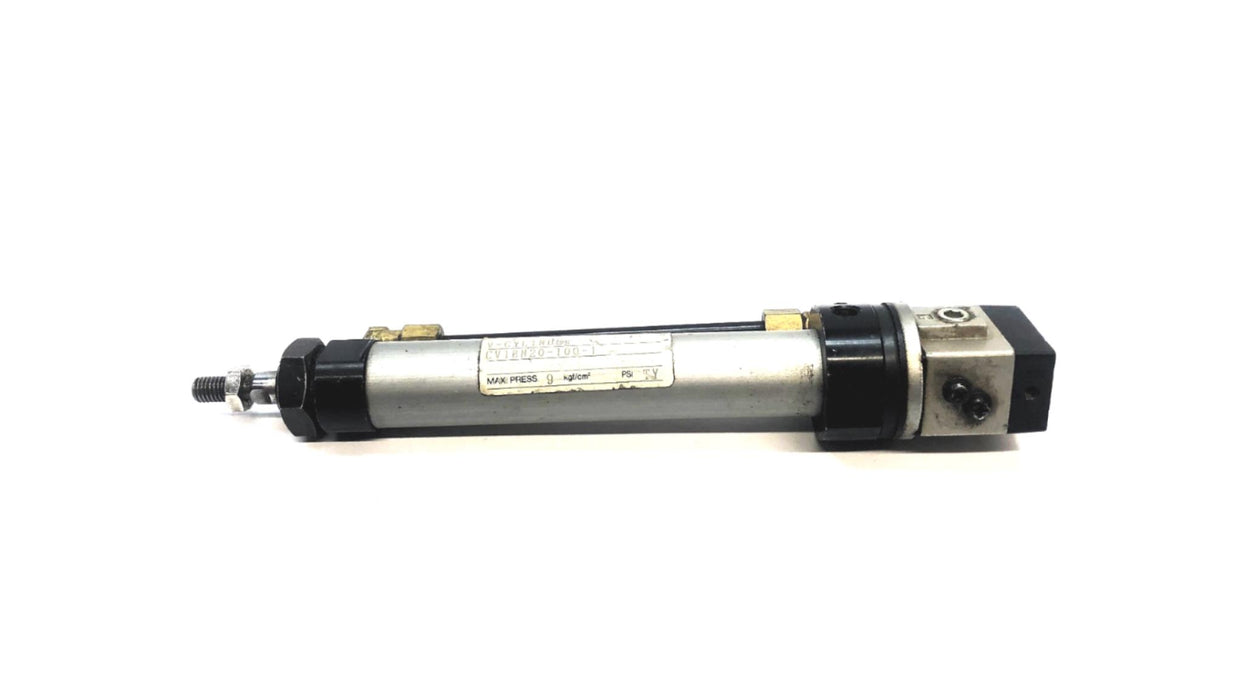 SMC Pneumatic Cylinder CV1BN20-100-1 USED
