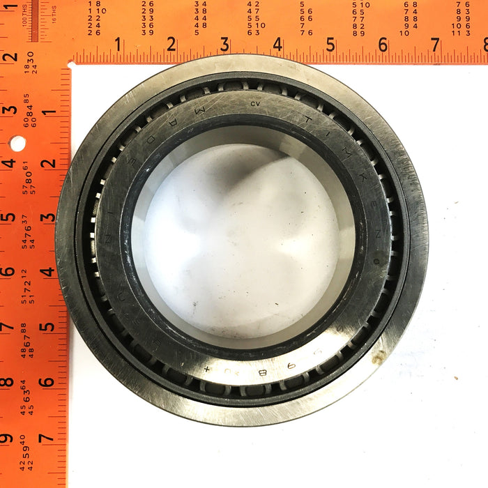 Timken Tapered Roller Bearing Cone and Cup Set 598-90078 NOS