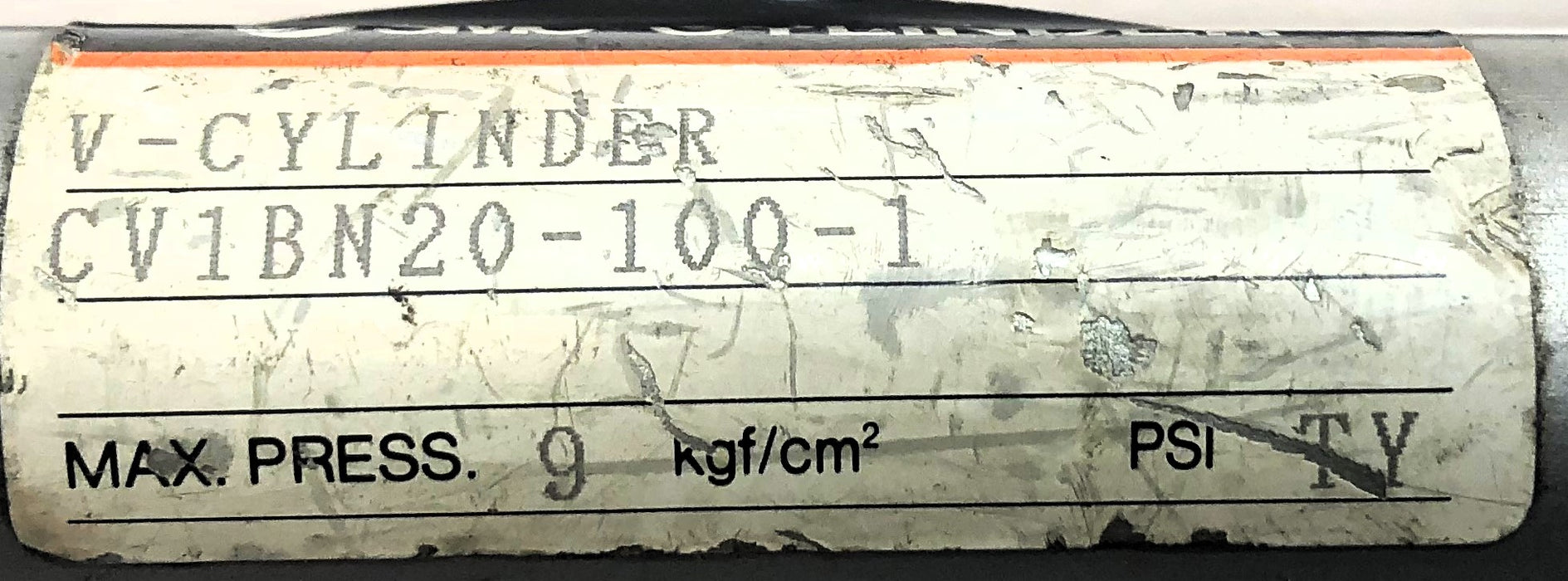 SMC Pneumatic Cylinder CV1BN20-100-1 USED