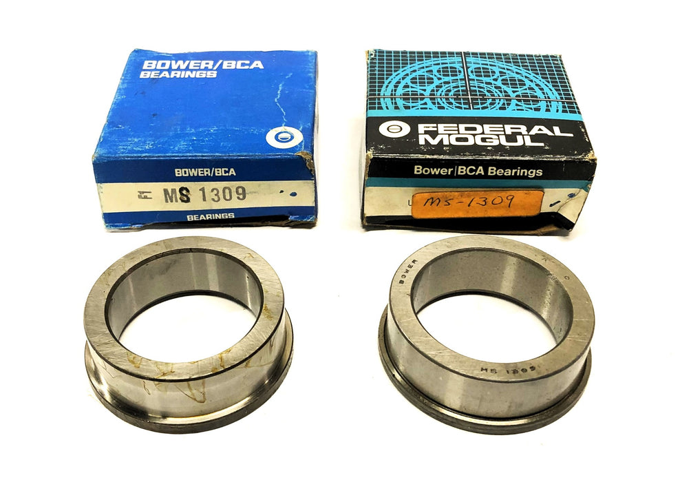 Bower Cylindrical Roller Bearing Inner Ring MS1309 [Lot of 2] NOS
