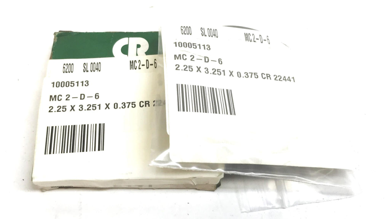 CR Radio Shaft Oil Seal CR22441 [Lot of 2] NOS
