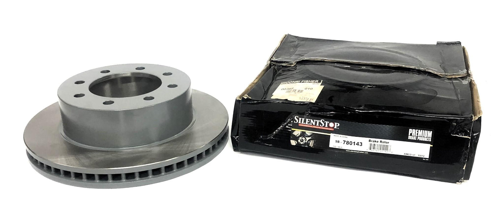 Silent Stop Front Brake Disc Rotor SB-780143 NOS