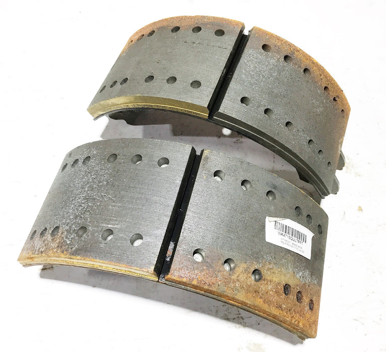 Stemco Brake Shoe WK4715QULTPFT [Lot of 2] NOS