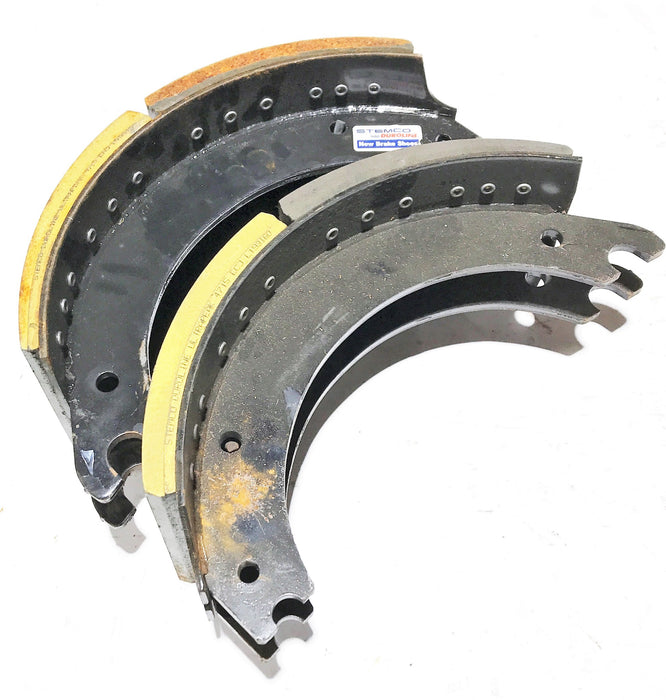 Stemco Brake Shoe WK4715QULTPFT [Lot of 2] NOS