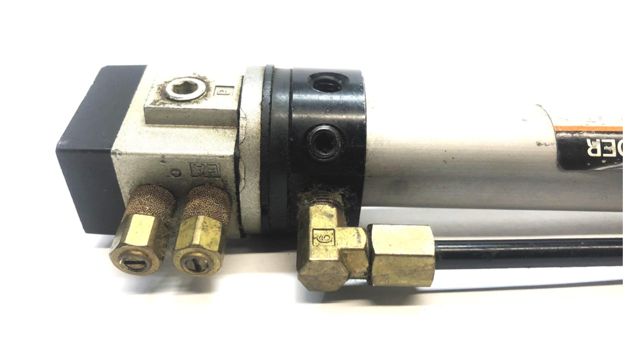 SMC Pneumatic Cylinder CV1BN20-100-1 USED