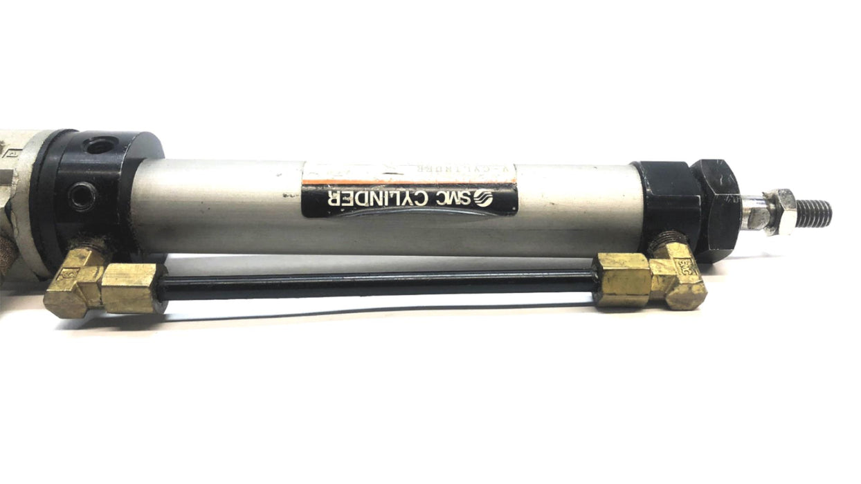 SMC Pneumatic Cylinder CV1BN20-100-1 USED