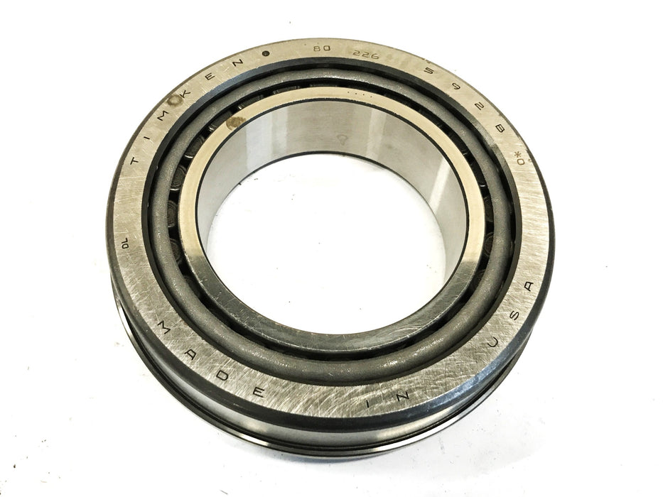 Timken Tapered Roller Bearing Cone and Cup Set 598-90078 NOS