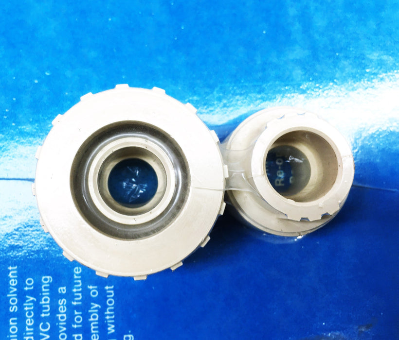 Genova 1/2 Inch CPVC Union Solvent 530211 [Lot of 2] NOS