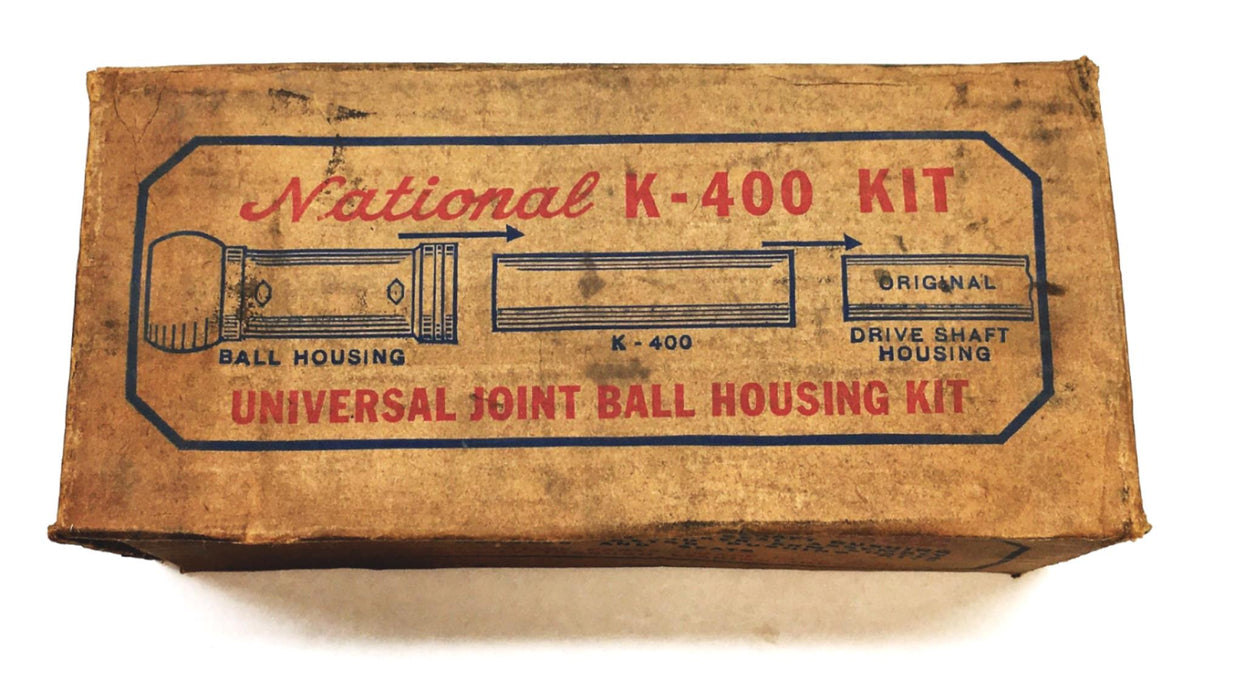 National Universal Joint Ball Housing Kit K-400 NOS
