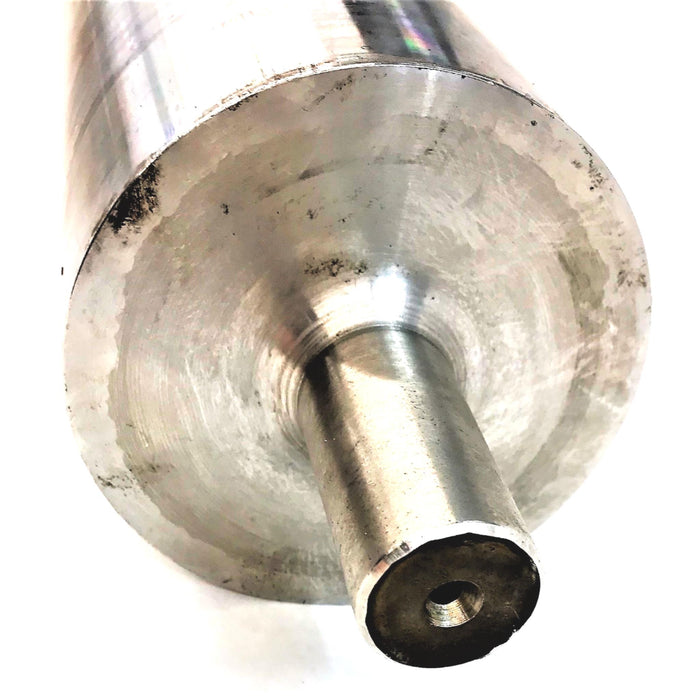 UNBRANDED CONVEYOR PULLEY WITH TAPPED ENDS 1-1/8" TO 4-1/2" USED