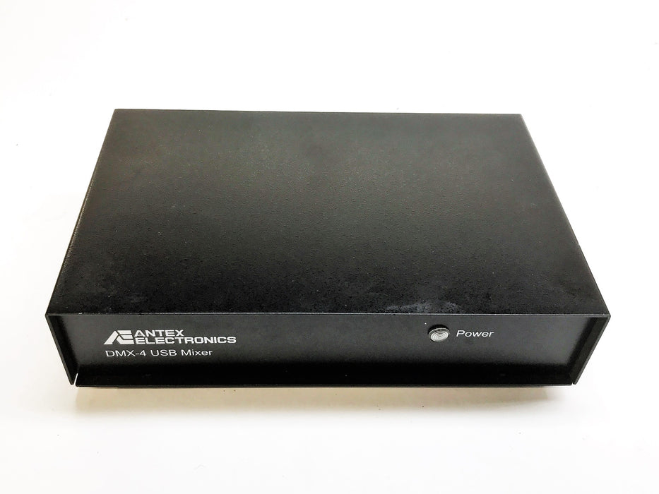 Antex Electronics DMX-4 USB 4 Input Mixer UN2489-3 USED