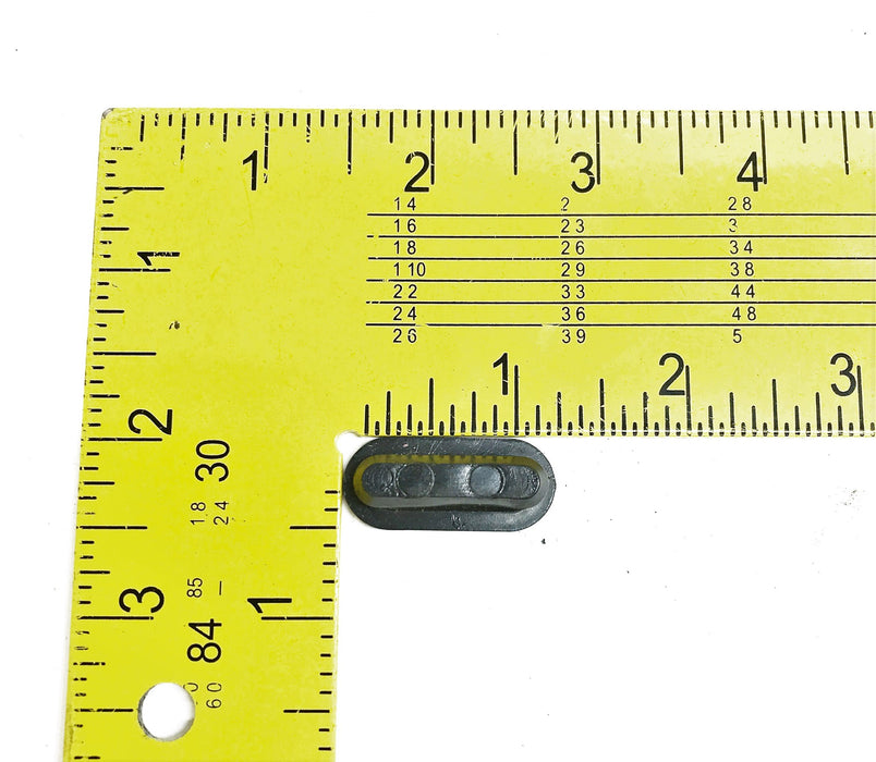 Raybestos Backing Plate Dust Hole Cover BP-1456 (H-1456) [Lot of 3] NOS