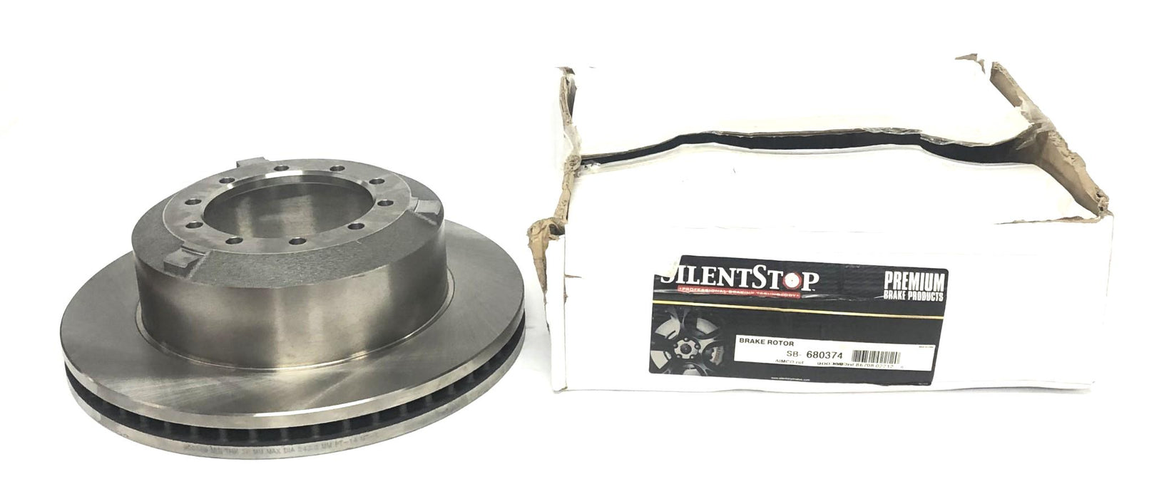 Silent Stop Brake Disc Rotor SB-680374 NOS