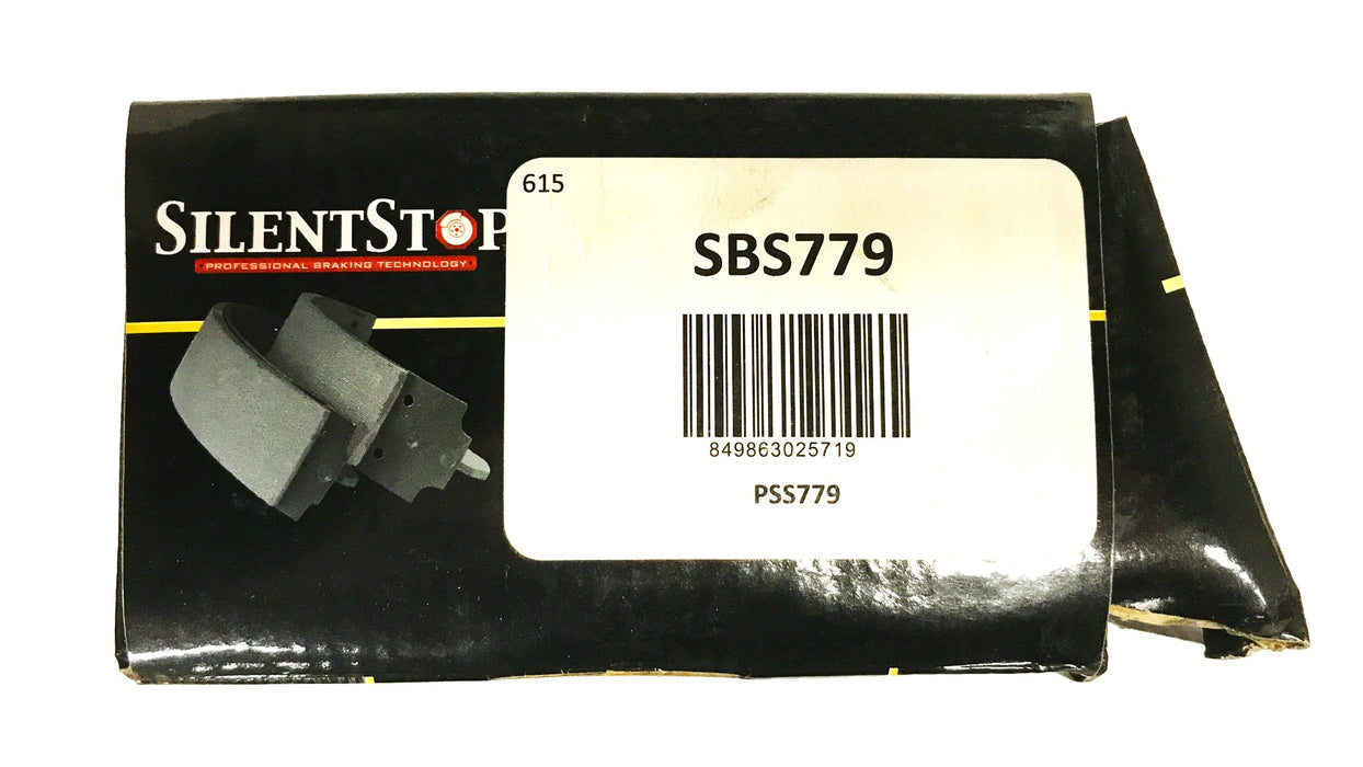 Silent Stop Ultra-Quiet Brake Shoe Set SBS779 NOS