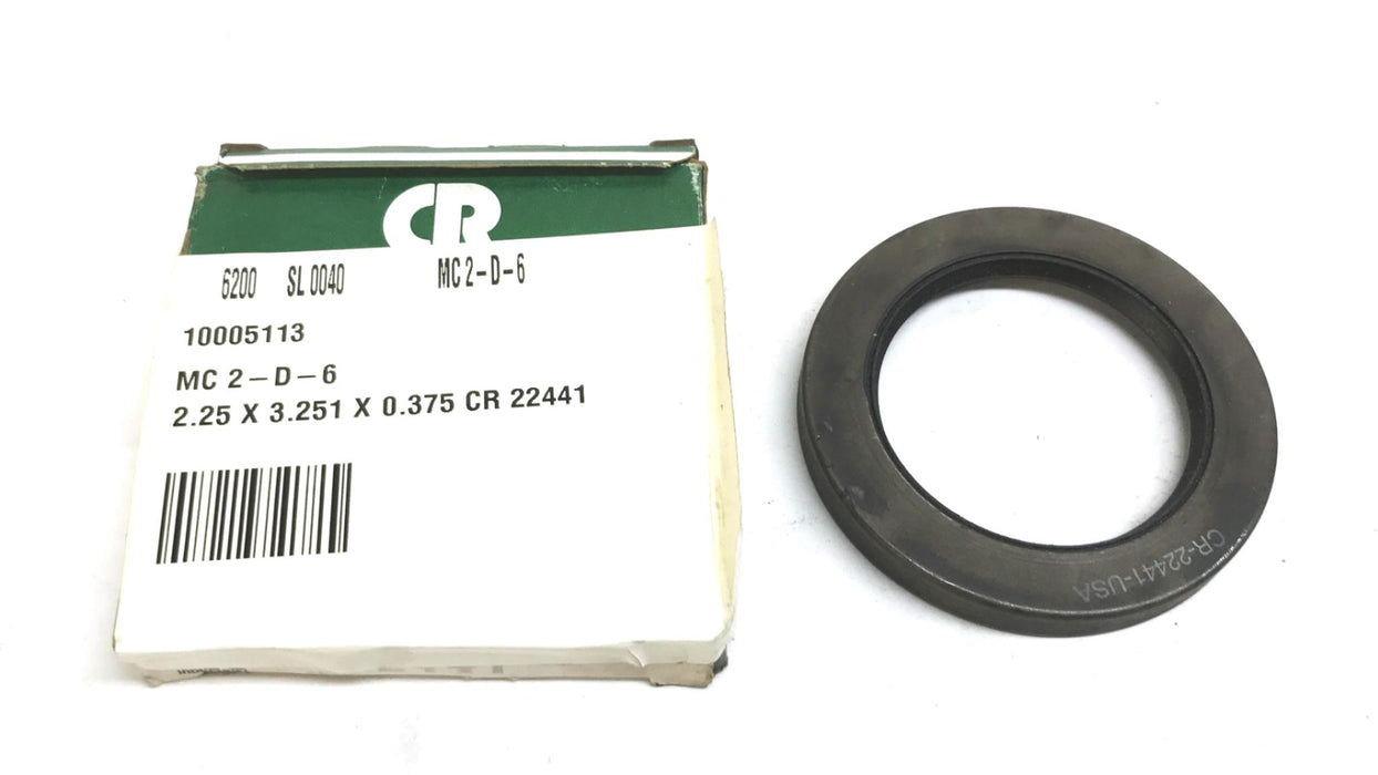 CR Radio Shaft Oil Seal CR22441 [Lot of 2] NOS