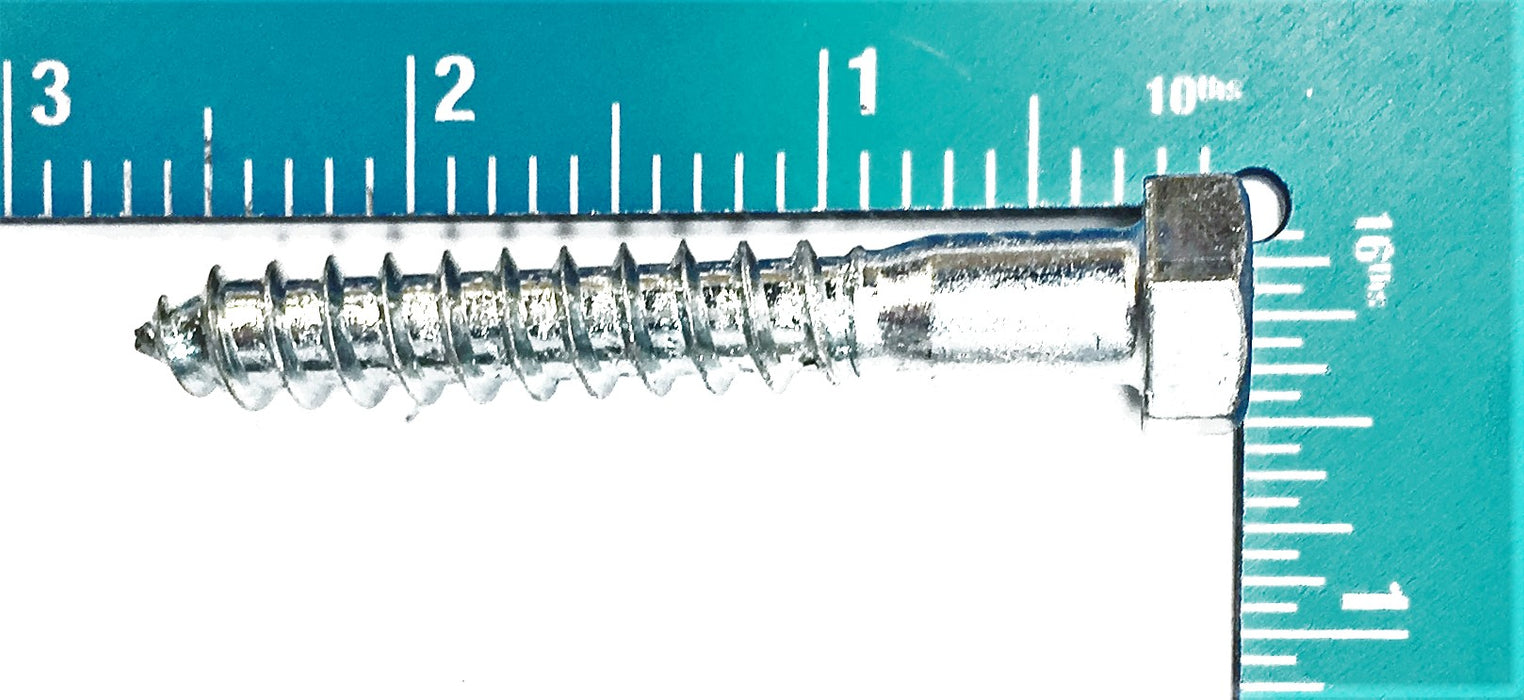 American Bolt and Screw 3/8X2-1/2" Lag Screw 5305-367 (50pcs.) NOS