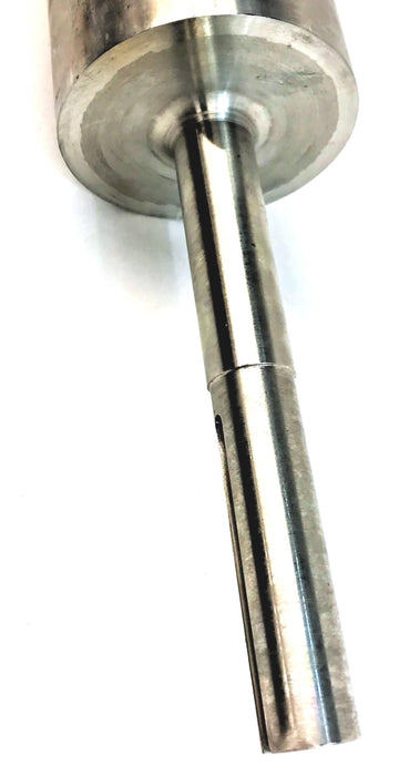 UNBRANDED CONVEYOR PULLEY WITH TAPPED ENDS 1-1/8" TO 4-1/2" USED