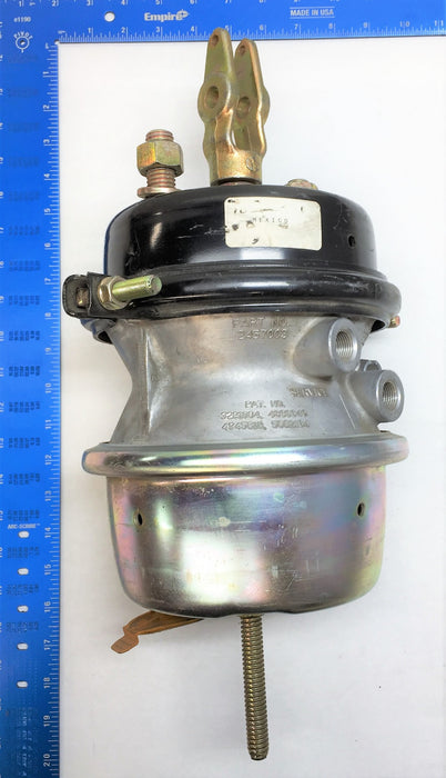 ANCHORLOK Gold Seal Suspension Air Cannister w/Clevis 2457003 NOS