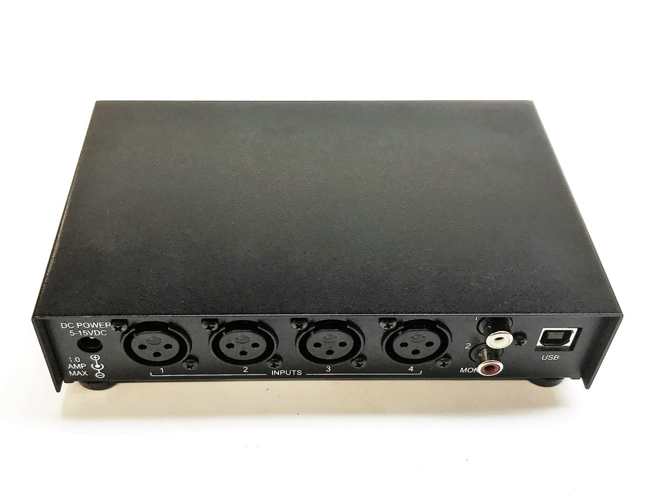 Antex Electronics DMX-4 USB 4 Input Mixer UN2489-3 USED