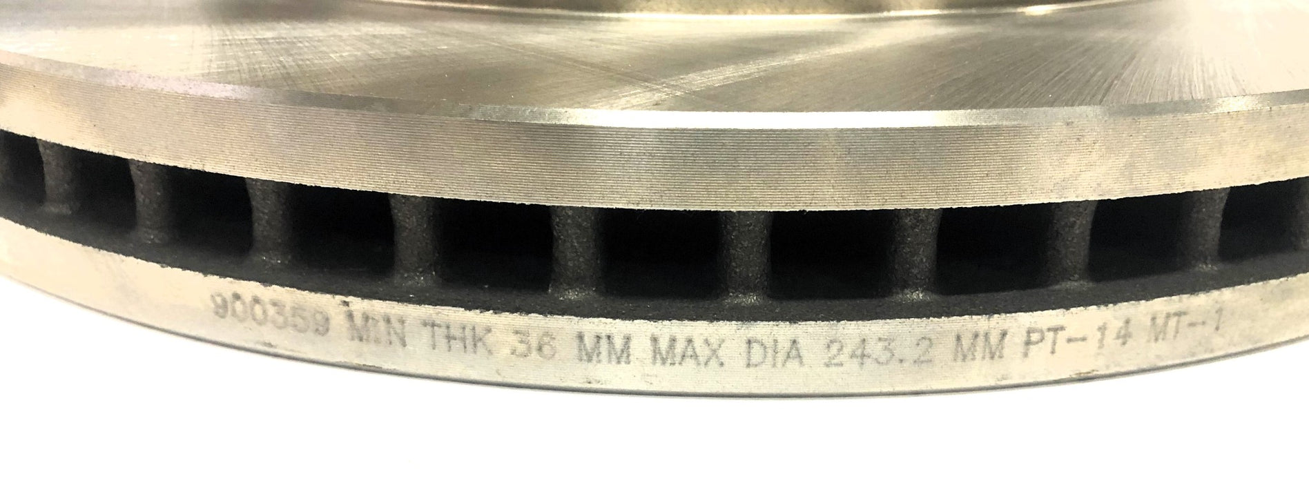 Silent Stop Brake Disc Rotor SB-680374 NOS