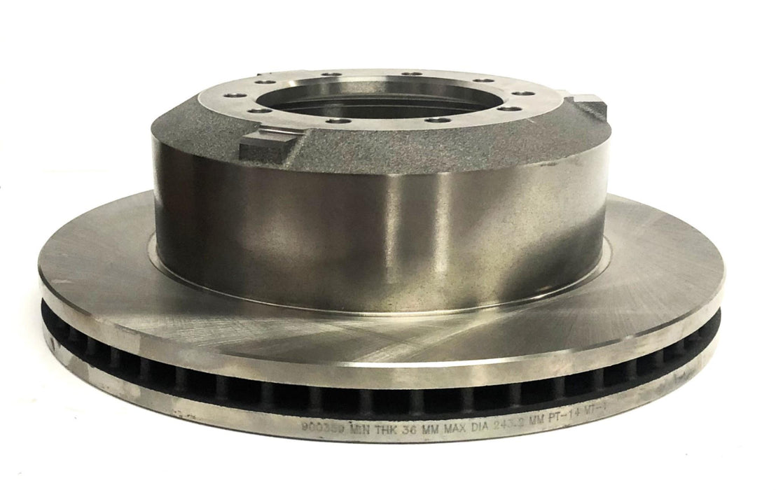 Silent Stop Brake Disc Rotor SB-680374 NOS