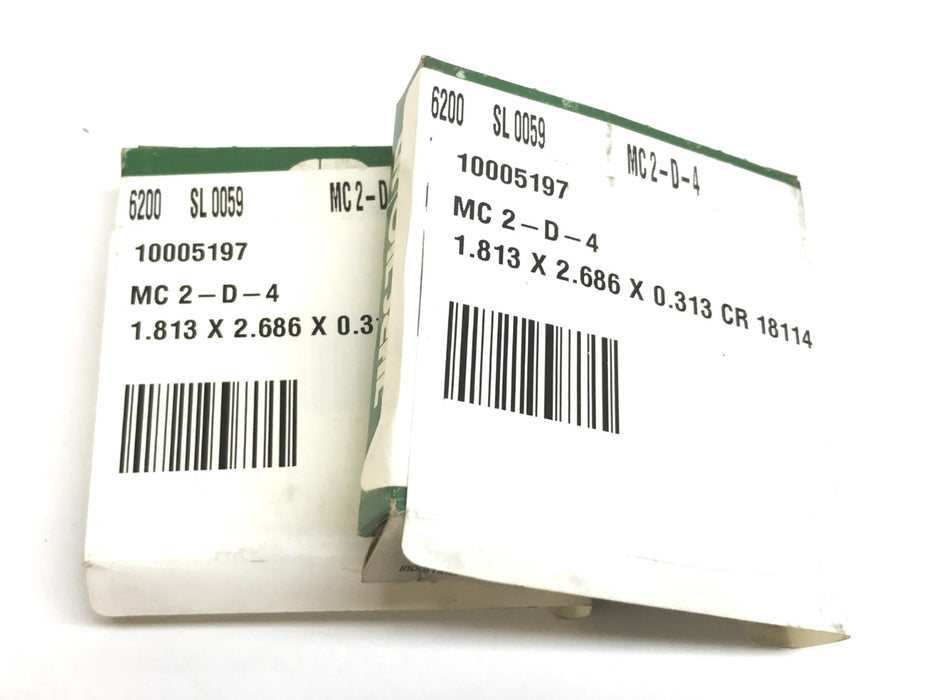 CR Radial Shaft Oil Seal CR18114 [Lot of 2] NOS