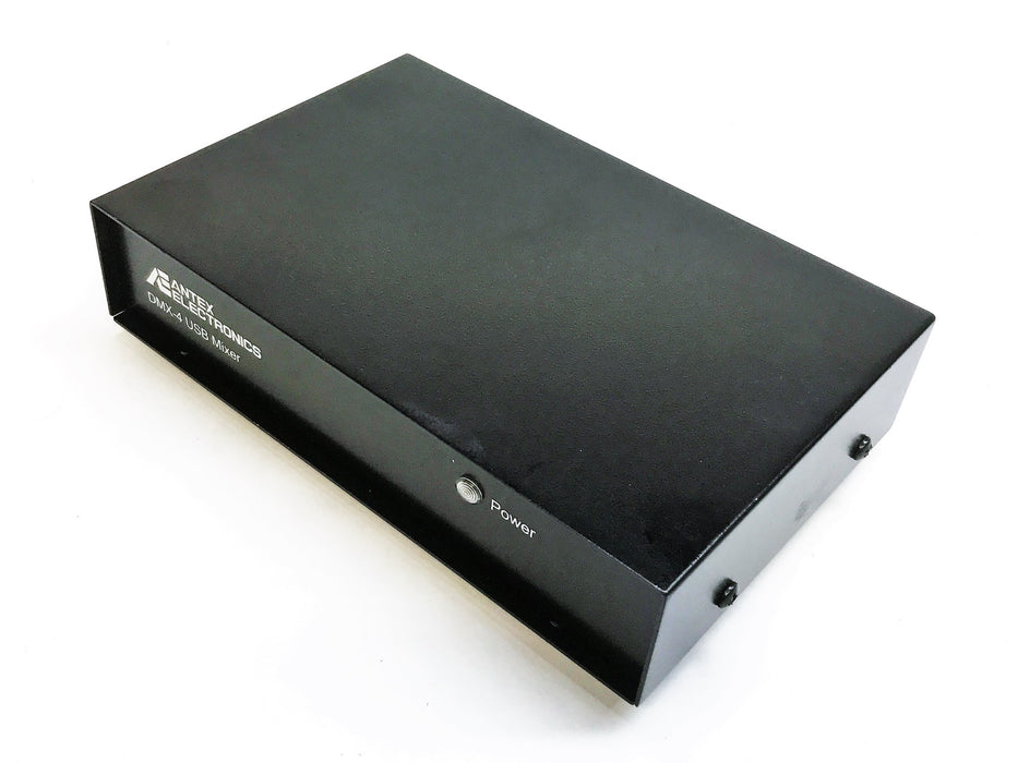 Antex Electronics DMX-4 USB 4 Input Mixer UN2489-3 USED
