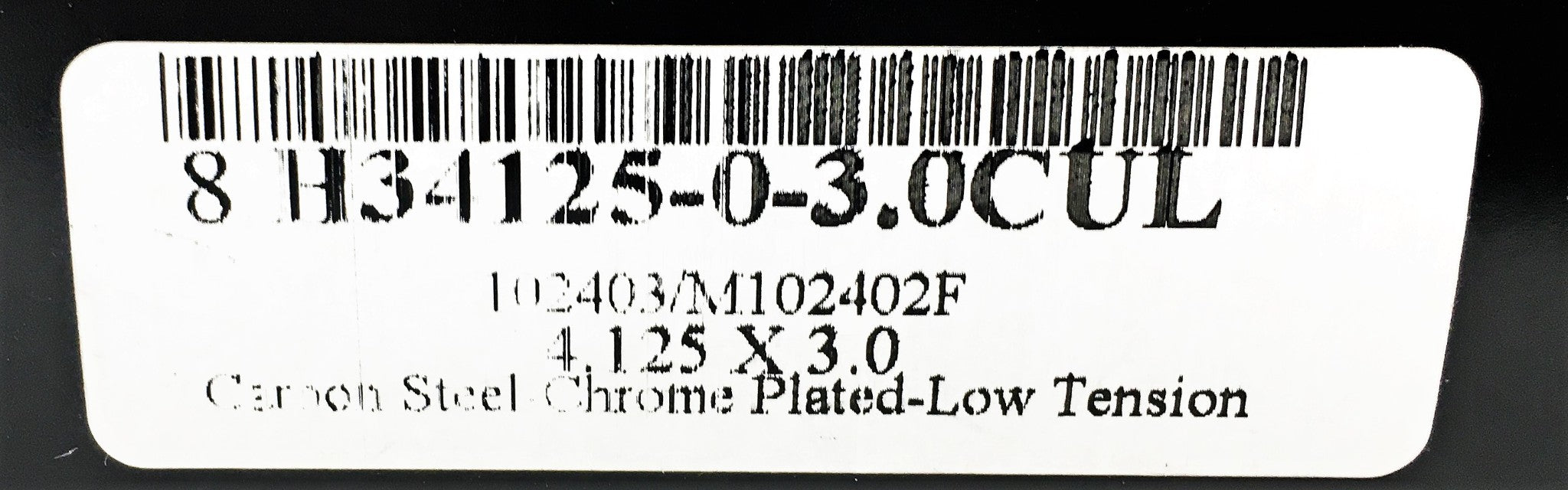 JE Pistons Set Of 8 509F 399510 Flat Top Pistons 209638 NOS