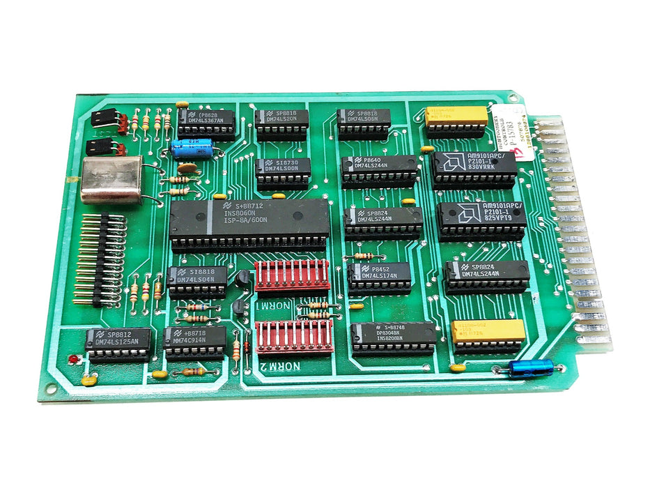 Montgomery Elevator I/O Circuit Board P-15783 USED