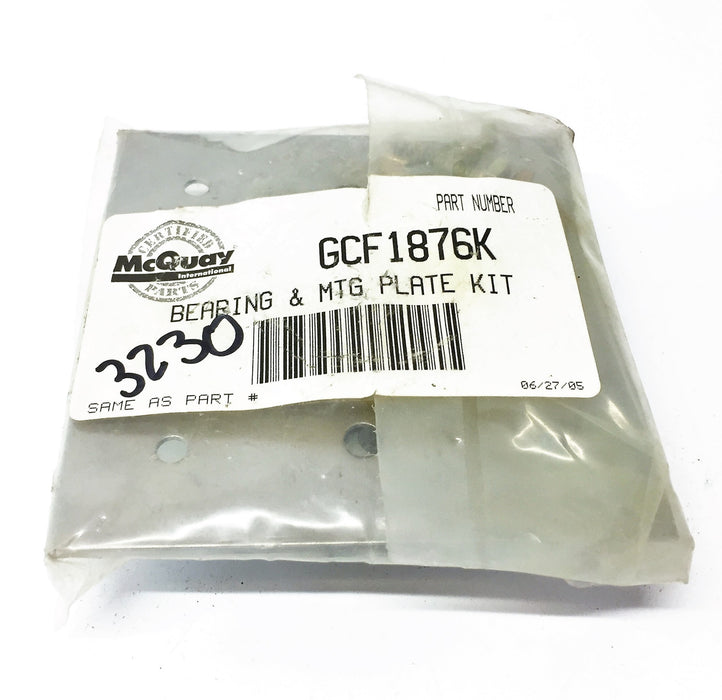 Daikin-McQuay 1/2" Bearing & Mounting Plate Kit GCF1876K NOS