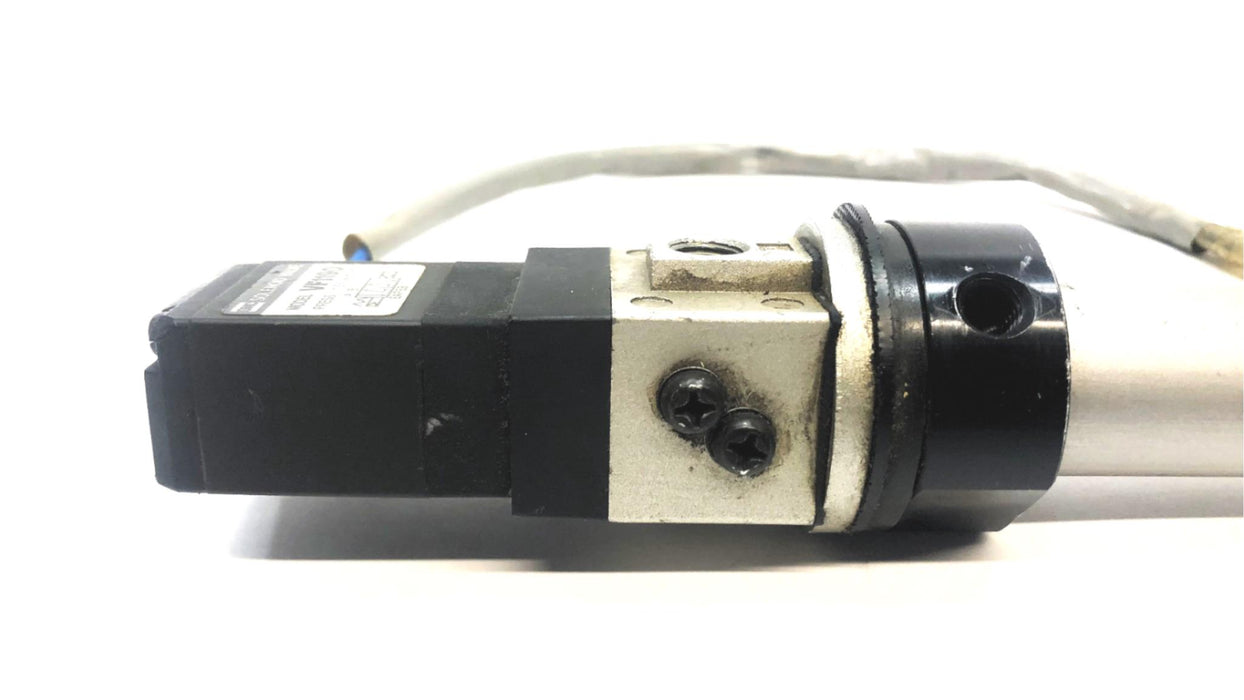 SMC Pneumatic Cylinder W/ Valve (NO RAIL) CV1BN20-100-1 USED