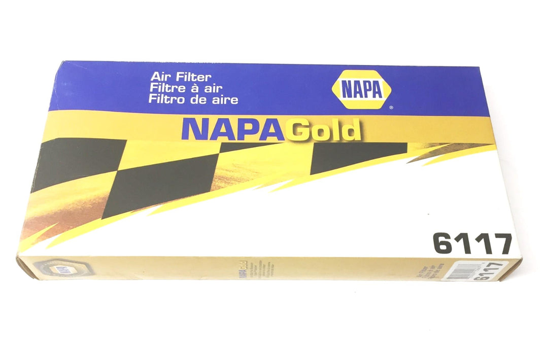 Napa Gold Air Filter Panel 6117 NOS