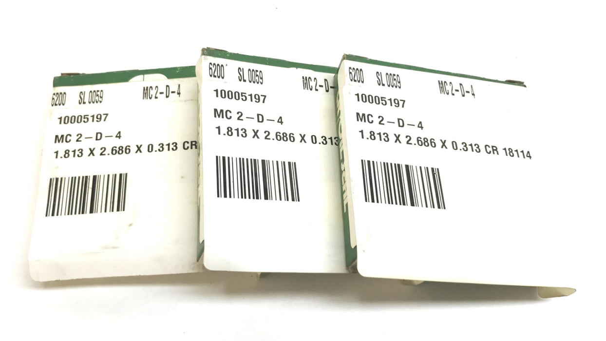 CR Radial Shaft Oil Seal CR18114 [Lot of 3] NOS