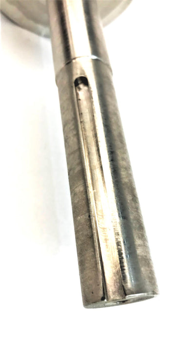 UNBRANDED CONVEYOR PULLEY WITH TAPPED ENDS 1-1/8" TO 4-1/2" USED