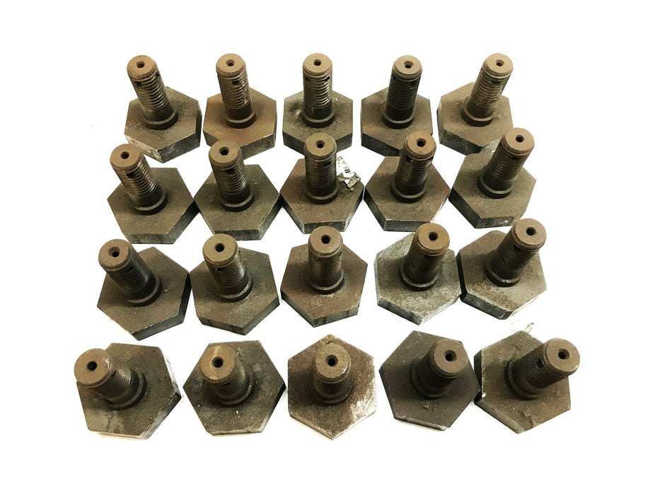 Unbranded Drilled Airframe Bolt [Lot of 20] NOS